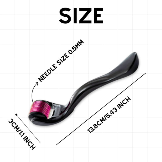 Hair Regrowth Kit - OLI with Derma Roller a complete Hair Package