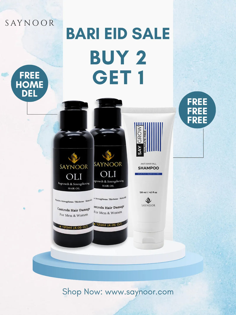 BUY 2 OLI GET 1 SHAMPOO FREE - BARI EID SALE