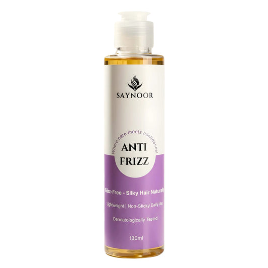 Best Anti Frizz Hair Oil | Smooth, Shiny & Silky Hair