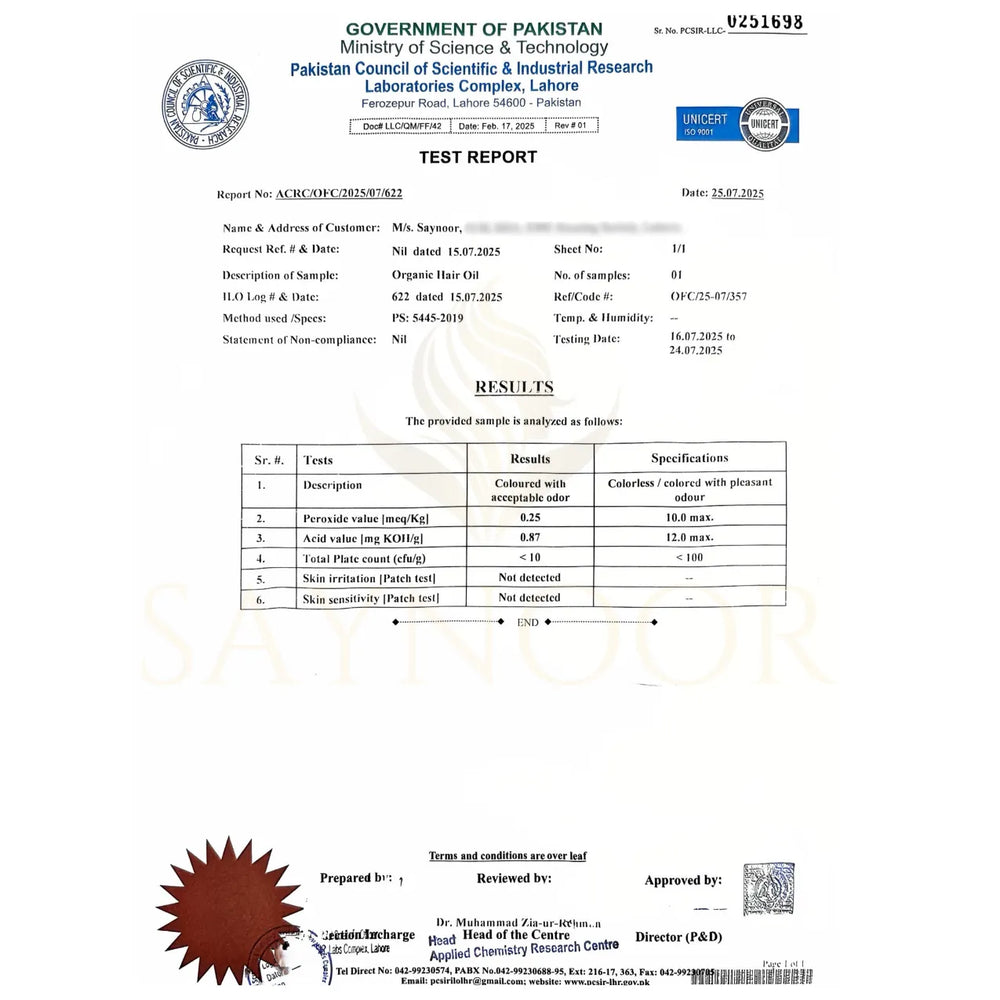 Tested. Certified. Proven.