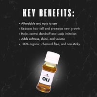 Saynoor OLI | 20ml hair oil TESTER | Limited Time Only - image 2