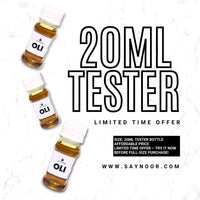 Saynoor OLI | 20ml hair oil TESTER | Limited Time Only - image 3