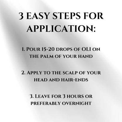 Saynoor OLI - 100% Natural Hair Oil for Men & Women