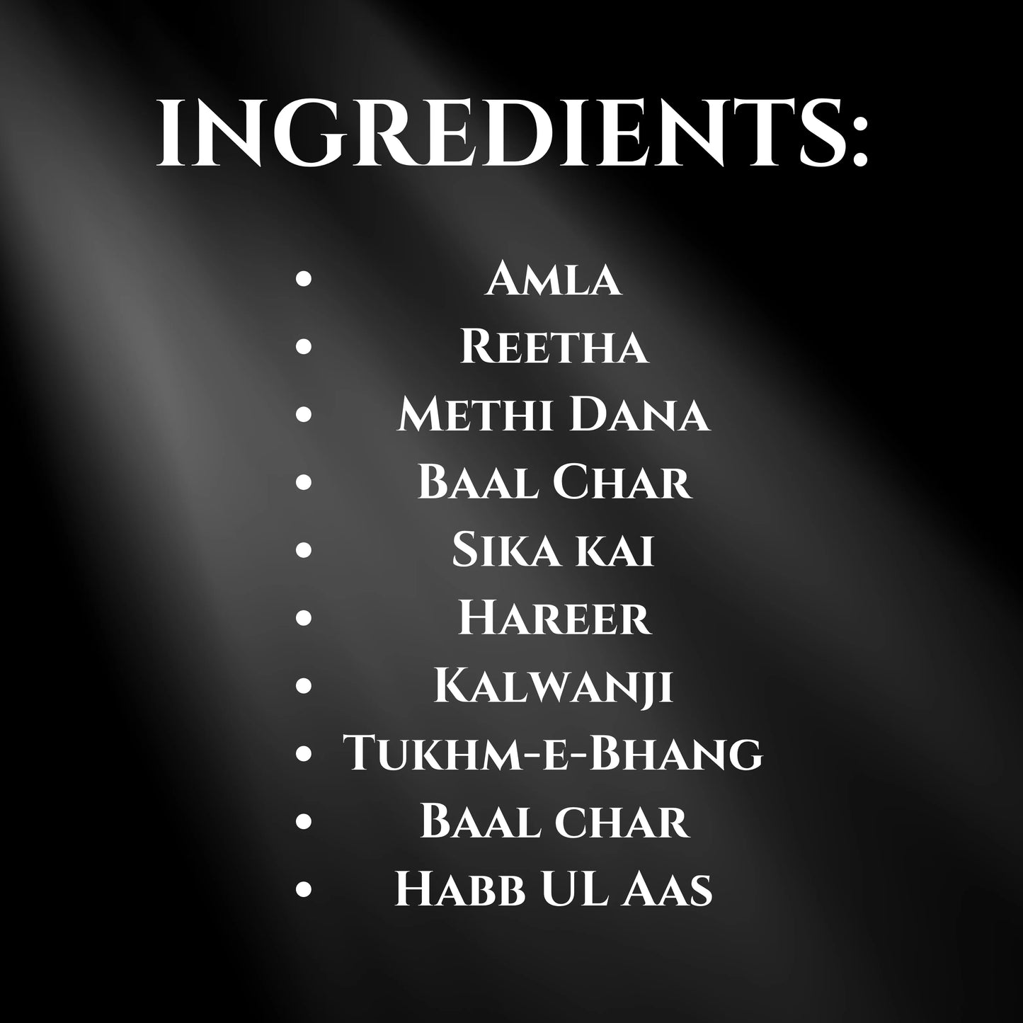 Saynoor OLI - 100% Natural Hair Oil for Men & Women