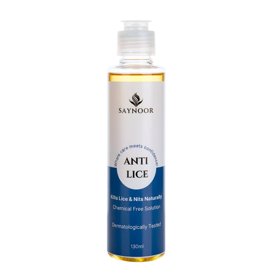 Anti Lice Hair Oil | Natural Herbal Treatment for Lice & Nits