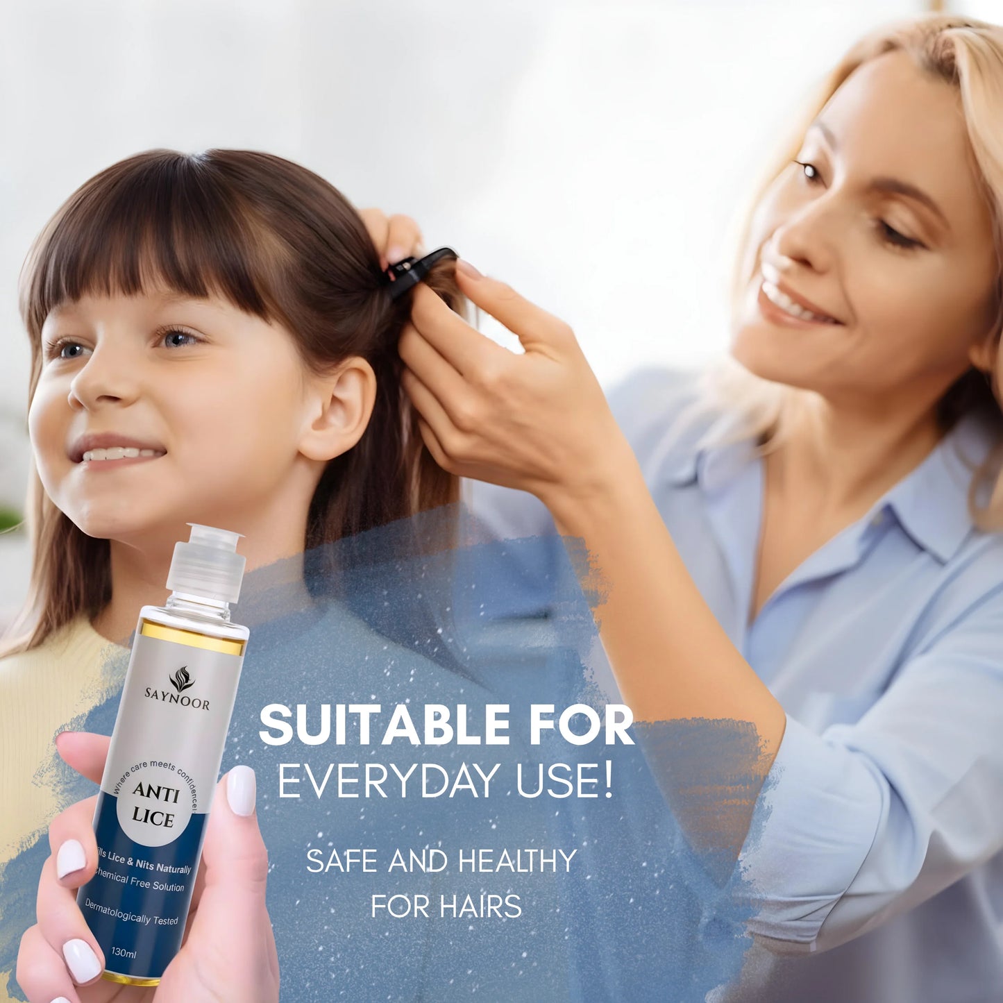 Anti Lice Hair Oil | Natural Herbal Treatment for Lice & Nits