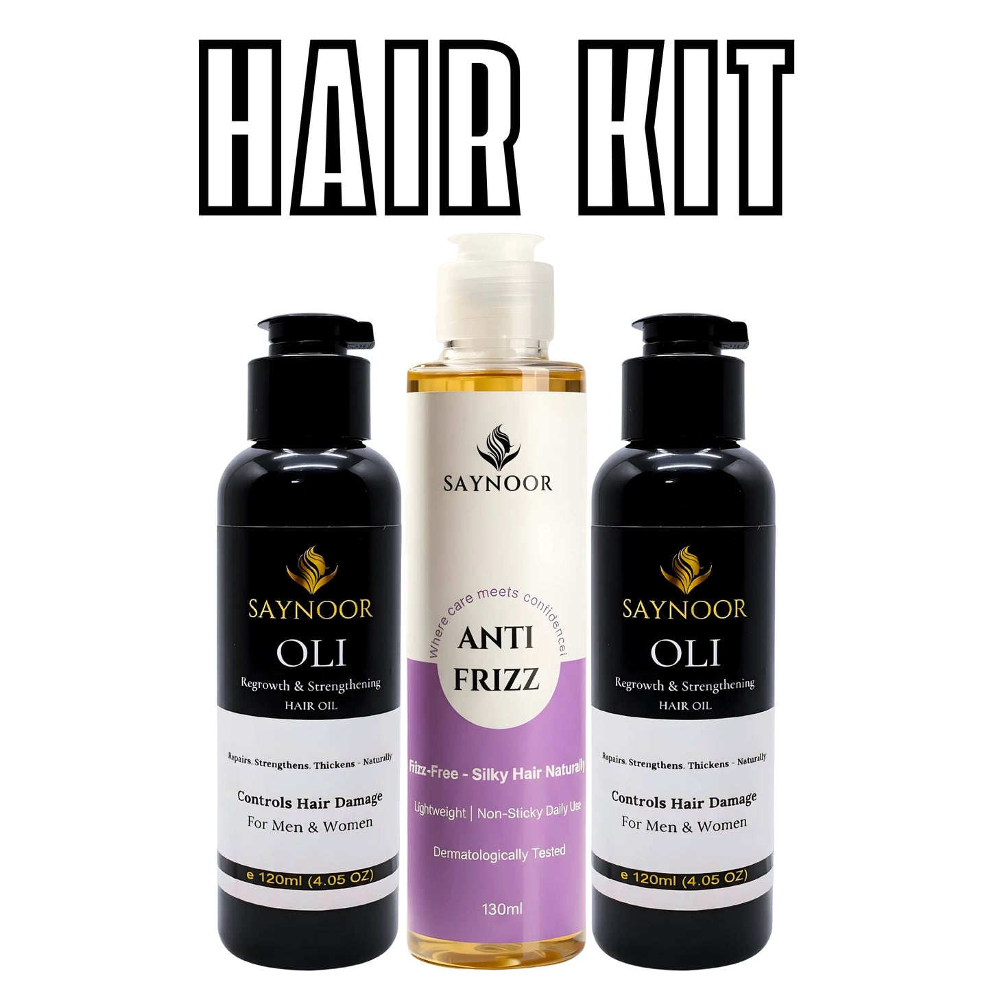 Hair Care Kit for Damaged Hair