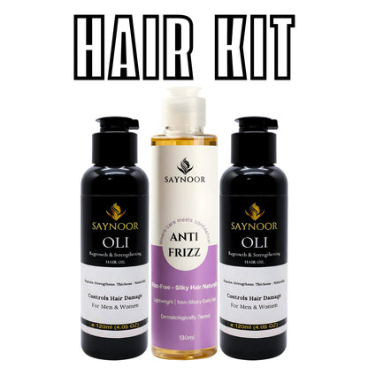 Hair Care Kit for Damaged Hair