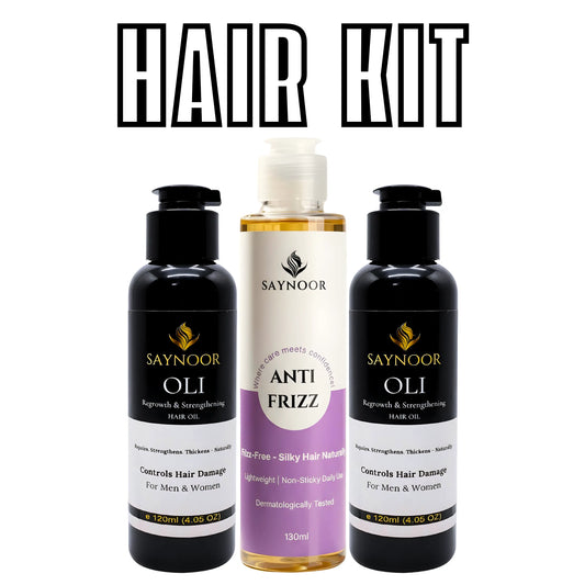 Hair Care Kit for Damaged Hair