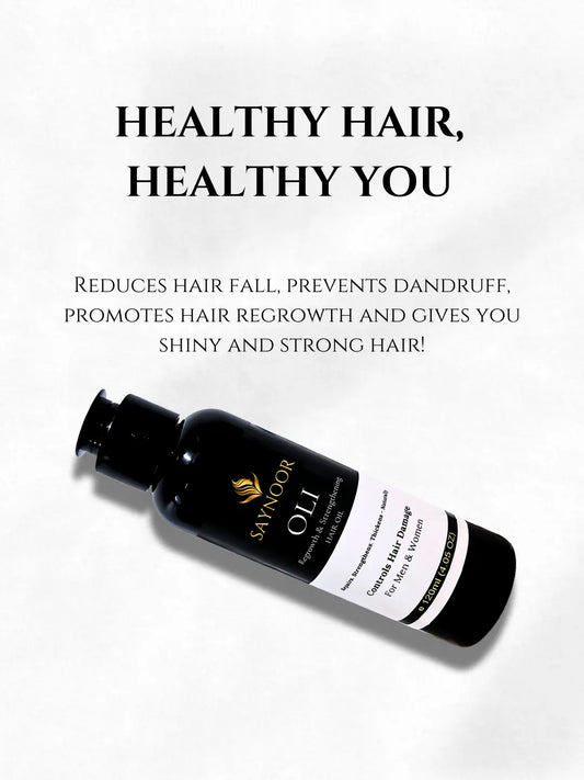 Saynoor OLI - 100% Natural Hair Oil for Men & Women