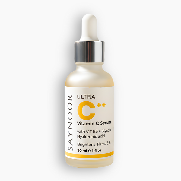 Ultra C++ Vitamin C Serum - For Dead skin and Pigmentation – Saynoor