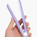 Multi Colour Mini Hair Straightener | High Quality Budget Friendly Travel Straightener for Quick Straight & Curls - image 1