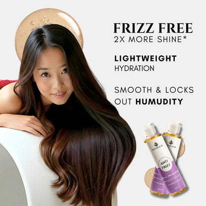 Best Anti Frizz Hair Oil | Smooth, Shiny & Silky Hair