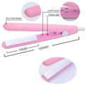 Multi Colour Mini Hair Straightener | High Quality Budget Friendly Travel Straightener for Quick Straight & Curls - image 3