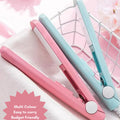 Multi Colour Mini Hair Straightener | High Quality Budget Friendly Travel Straightener for Quick Straight & Curls - image 4