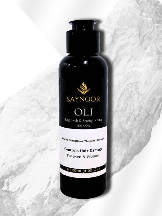 Saynoor OLI - 100% Natural Hair Oil for Men & Women