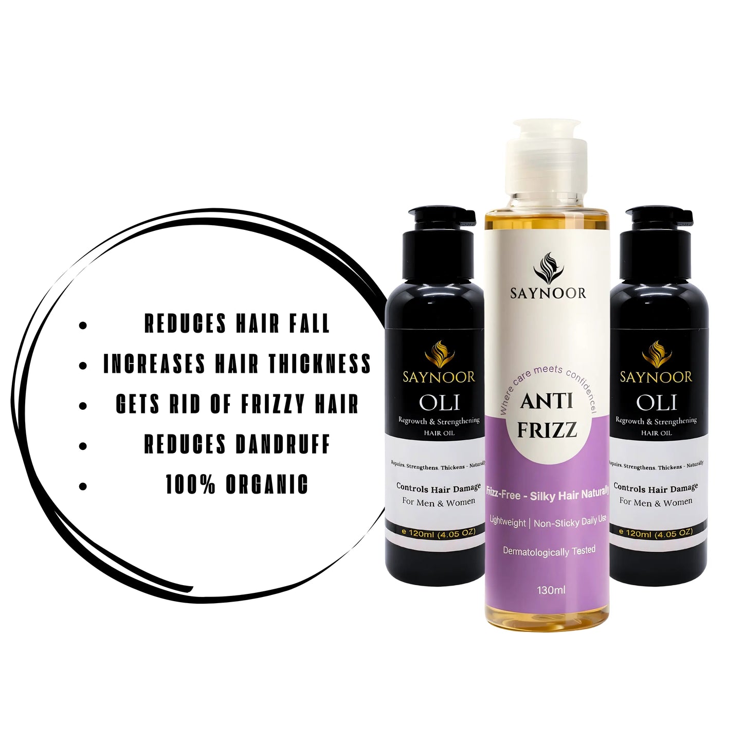 Hair Care Kit for Damaged Hair
