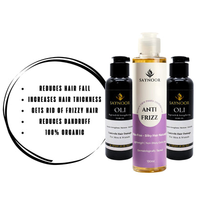 Hair Care Kit for Damaged Hair