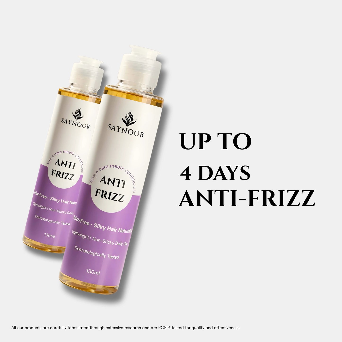Best Anti Frizz Hair Oil | Smooth, Shiny & Silky Hair