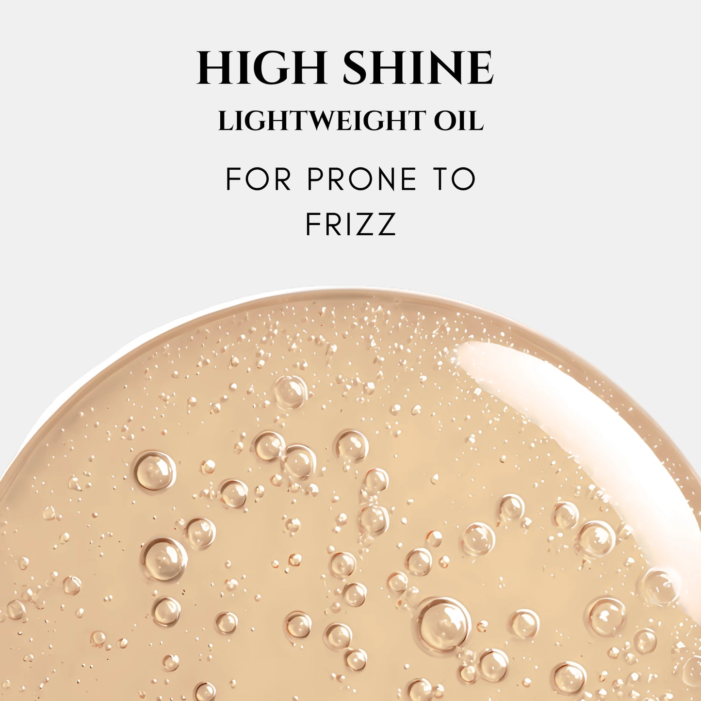 Best Anti Frizz Hair Oil | Smooth, Shiny & Silky Hair