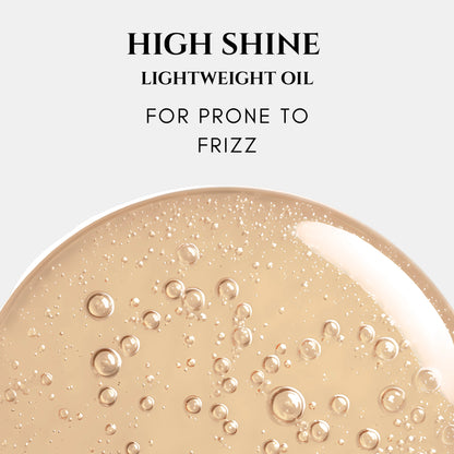 Best Anti Frizz Hair Oil | Smooth, Shiny & Silky Hair