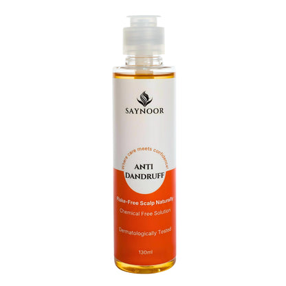 Anti Dandruff Hair | Clear Flakes & Itchy Scalp Naturally