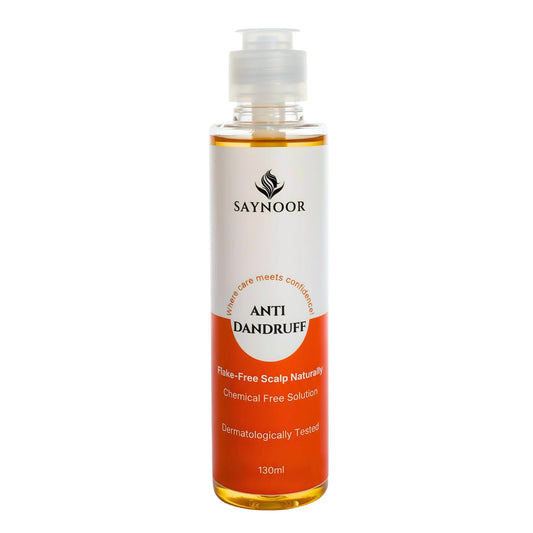 Anti Dandruff Hair | Clear Flakes & Itchy Scalp Naturally