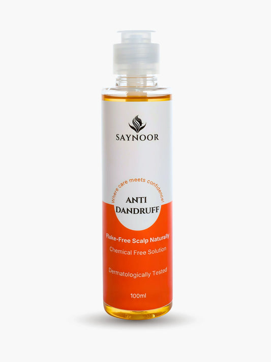Anti Dandruff Hair Oil | Clear Flakes & Itchy Scalp Naturally