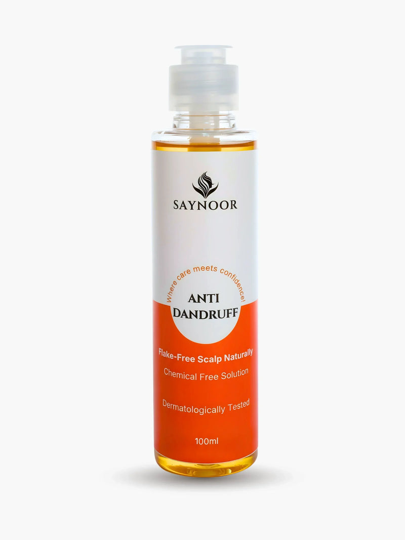 Anti Dandruff Hair Oil | Clear Flakes & Itchy Scalp Naturally