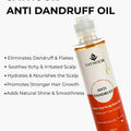 Anti Dandruff Hair Oil | Clear Flakes & Itchy Scalp Naturally - image 3