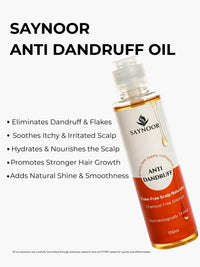 Anti Dandruff Hair Oil | Clear Flakes & Itchy Scalp Naturally - image 3