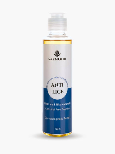 Anti Lice Hair Oil | Natural Herbal Treatment for Lice & Nits