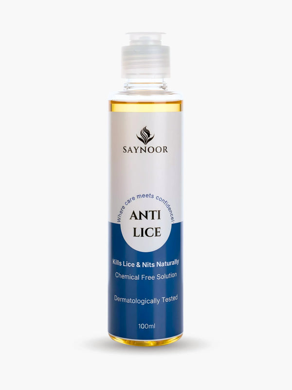 Anti Lice Hair Oil | Natural Herbal Treatment for Lice & Nits