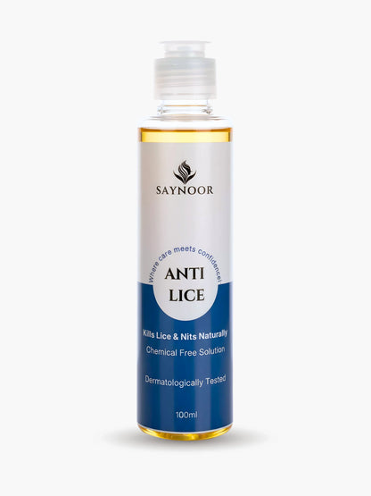 Anti Lice Hair Oil | Natural Herbal Treatment for Lice & Nits
