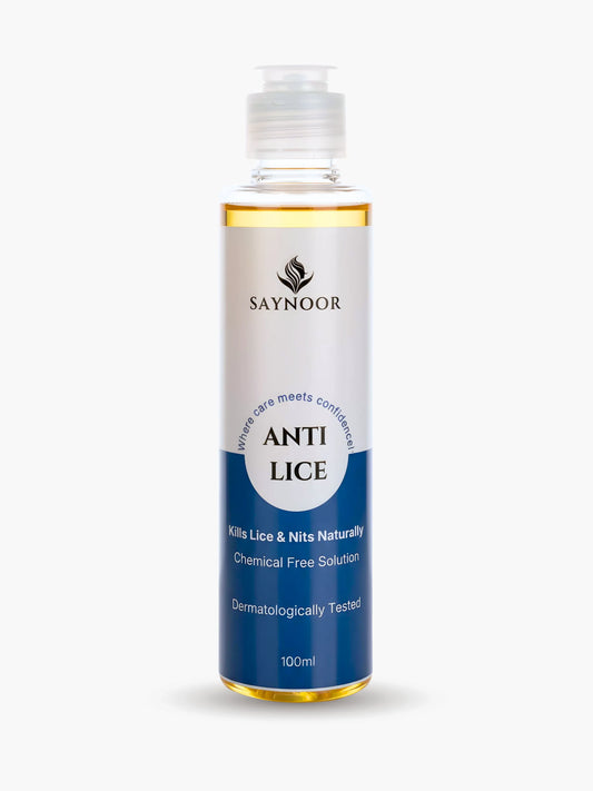 Anti Lice Hair Oil | Natural Herbal Treatment for Lice & Nits