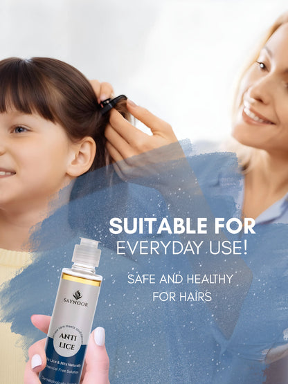 Anti Lice Hair Oil | Natural Herbal Treatment for Lice & Nits