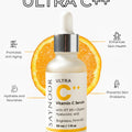 Ultra C++ Vitamin C Serum - For Dead skin and Pigmentation - image 2