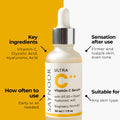 Ultra C++ Vitamin C Serum - For Dead skin and Pigmentation - image 3