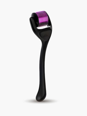 Derma Roller with 540-Pin Micro-Needle - Facial and Head roller for Wrinkles, Hair Growth & Deep Oil Absorption