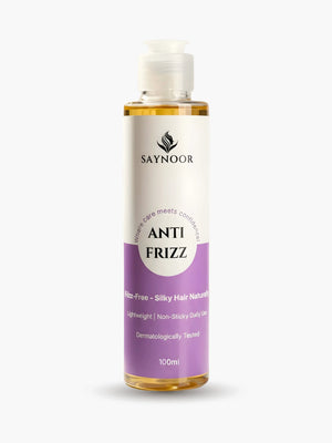 Best Anti Frizz Hair Oil | Smooth, Shiny & Silky Hair