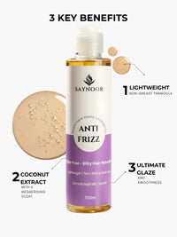 Best Anti Frizz Hair Oil | Smooth, Shiny & Silky Hair - image 3