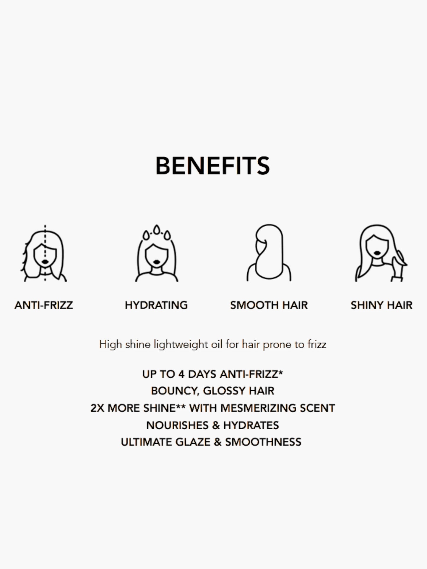 Best Anti Frizz Hair Oil | Smooth, Shiny & Silky Hair