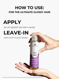 Best Anti Frizz Hair Oil | Smooth, Shiny & Silky Hair - image 6