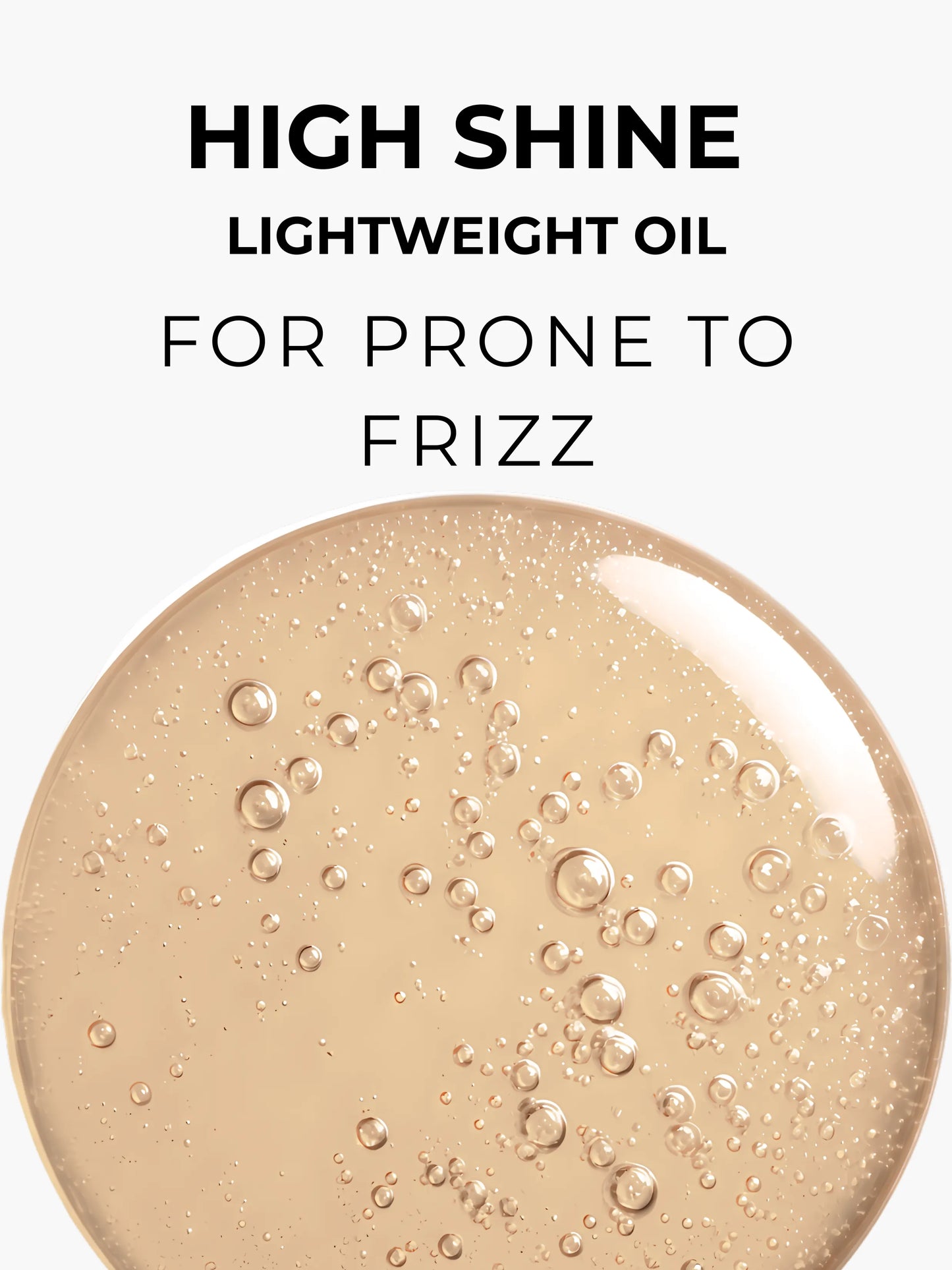 Best Anti Frizz Hair Oil | Smooth, Shiny & Silky Hair