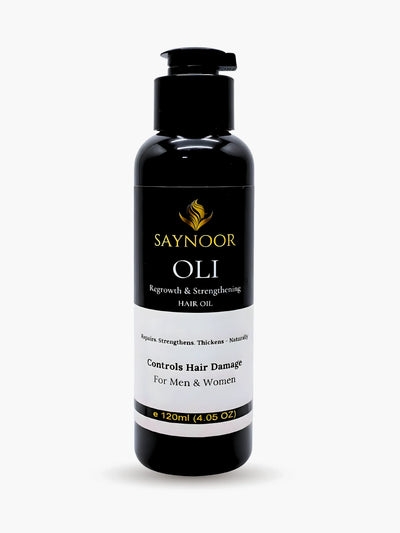 Saynoor OLI - 100% Natural Hair Oil for Men & Women