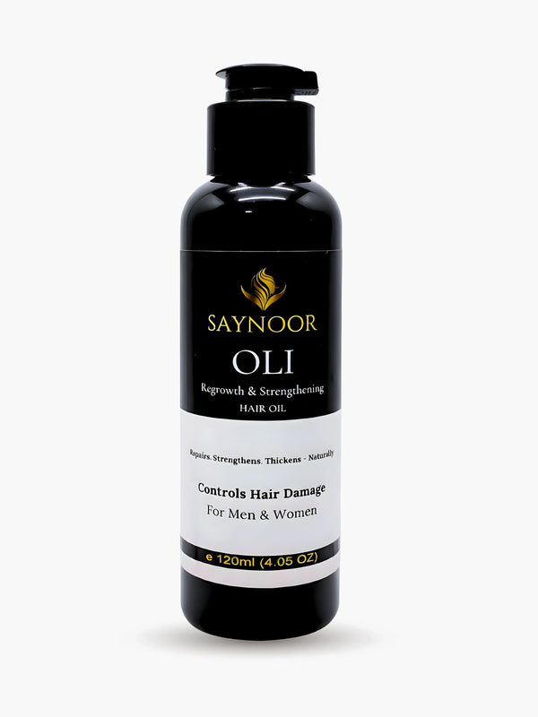 Saynoor OLI - 100% Natural Hair Oil for Men & Women