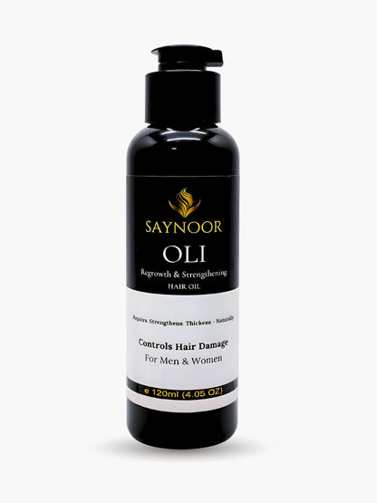 Saynoor OLI - 100% Natural Hair Oil for Men & Women