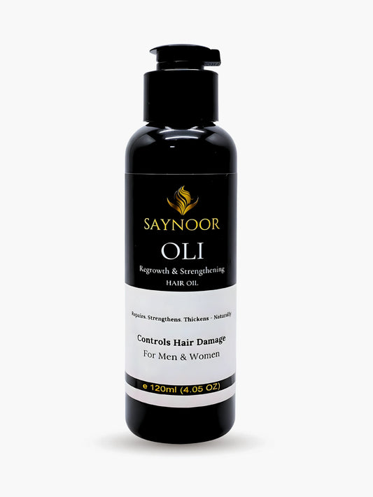 Saynoor OLI - 100% Natural Hair Oil for Men & Women