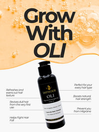 Saynoor OLI - 100% Natural Hair Oil for Men & Women - image 2