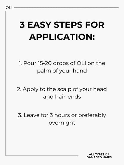 Saynoor OLI - 100% Natural Hair Oil for Men & Women